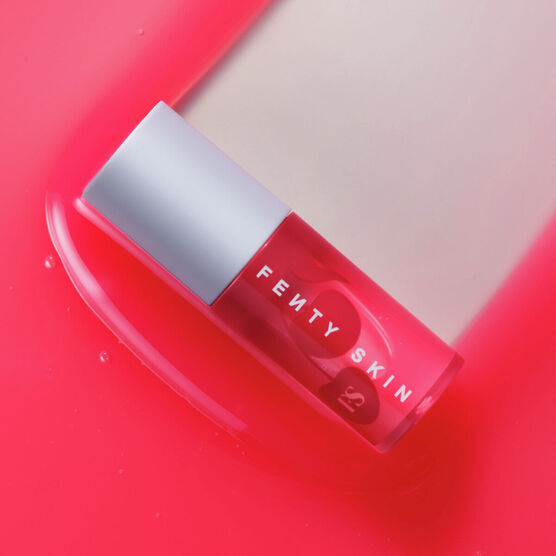 Kit M&aacute;scara e Hidratante Labial Fenty Skin Perfect Puck'r